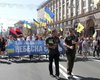 Здесь – украинцы. Как прошел в Киеве альтернативный Марш защитников Украины