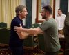 "Вы мой герой": Бен Стиллер встретился с Зеленским в ходе поездки в Киев (видео)