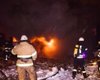 Ночью в Киеве горел рынок "Юность"