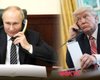 Телефонный разговор Трампа и Путина по войне в Украине: что известно