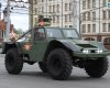 На параде в Туле засветился российский "монстр-багги" (фото)