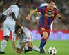 Лига чемпионов: Милан и Барселона сыграли вничью