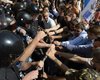 Яценюк вызван на допрос по делу об избиении оппозиционера на митинге под Киевсоветом