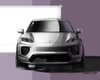 Новый Porsche Macan 2024 рассекретили за несколько дней до презентации (фото)