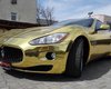 В Одессе продают "золотой" Maserati
