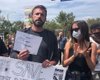 Бен Аффлек и Ана де Армас вышли на протест Black Lives Matter и защиту старой баптистской церкви