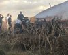 В ЮАР пассажир снял на видеокамеру крушение самолета из салона
