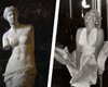 Венера Милосская и Мэрилин Монро: греческая статуя делала руками то же, что и секс-символ США