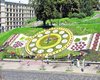 Цветочным часам в Киеве сменили дизайн 