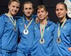 Фехтование. Украинки завоевали серебро на чемпионате Европы