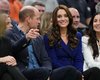 Кейт Миддлтон надела на баскетбольный матч в Бостоне винтажный жакет Chanel