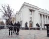 Здание Рады "заминировали" перед введением чрезвычайного положения в Украине