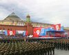45-хвилинний парад у Москві: без танків і ракет, але з військовими КНДР