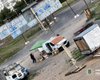 "Сафарі" на цивільних у Херсоні: окупанти вдарили FPV-дроном по продавцю на ринку (фото)