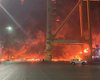 Был слышен во всем городе: в порту Дубая произошел мощный взрыв (видео, фото)