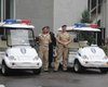 В Днепропетровске появились патрули на электромобилях