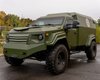 Силы обороны получили первый автомобиль Gurkha в модификации скорой помощи (фото)