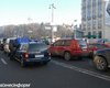 На Европейской площади заблокировали 5 автомобилей Автомайдана