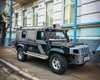 В Украине заметили Land Rover Defender с необычным тюнингом (фото)