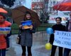 В Ялте прошел протест против вторжения России