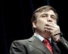 Саакашвили пообещал противопоставить "потомкам КГБ" мир и объединение