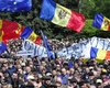 Антиправительственные протесты в Кишиневе