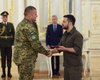 Залужному и четырем военным вручили Крест боевых заслуг: кого наградил Зеленский (фото)