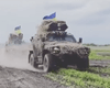 Бійці ЗСУ отримали на озброєння турецькі броньовики Cobra II (відео)