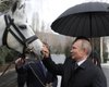 Путинский конь может стоить полмиллиона рублей