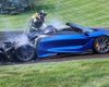 Редчайший суперкар McLaren за $500 000 сгорел на ровном месте (фото)