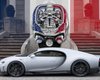 Bugatti представили наручний годинник у стилі гіперкара Chiron за мільйон доларів (відео)