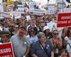 В Праге прошел многочисленный митинг с требованием отставки премьера Бабиша