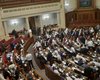 "Европейская солидарность" досрочно покинула заседание Рады