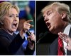 Трамп опережает Клинтон на президентских выборах в США