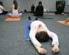 Украинские йоги учатся быть спокойными