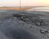 Другий удар БпЛА за місяць по Чонгарському мосту: ключова переправа до Криму знову перекрита