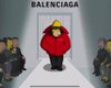 Неделя моды в Париже: новую коллекцию Balenciaga показало семейство Симпсонов (видео)