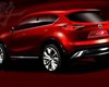 Mazda показала свой первый компактный кроссовер