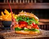 В Киеве презентовали самый дорогой гамбургер 