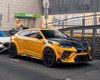 В Киеве заметили сверхмощный кроссовер Lamborghini с ярким тюнингом (фото)