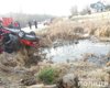Не справился с управлением. На Львовщине автомобиль упал в озеро, погибли четыре человека