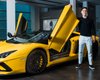 Звезда "Ювентуса" отметил свой 100-й гол покупкой Lamborghini (видео)