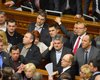Трибуна Верховной Рады по-прежнему заблокирована
