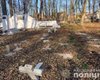 На польском кладбище в Коломые вандалы повалили кресты