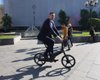 Мэр Киева загорелся желанием проехать на велосипеде 5 тысяч километров