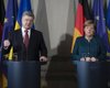 Порошенко обсудил с Меркель сценарий давления на Россию