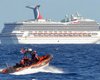 В Мексиканском заливе терпит бедствие круизный лайнер Carnival Triumph с 4200 людьми на борту