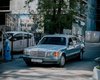 Один із 349: у Києві помітили рідкісний броньований Mercedes 80-х (фото)