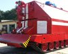 В Украине прошли успешные испытания нового пожарного танка ГПМ-72