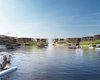 Водный мир: в OOH представили проект плавучего города, устойчивого к катаклизмам